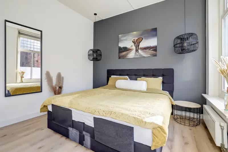 3-kamer appartement Tiel  stadscentrum  hoog plafond HR++ glas