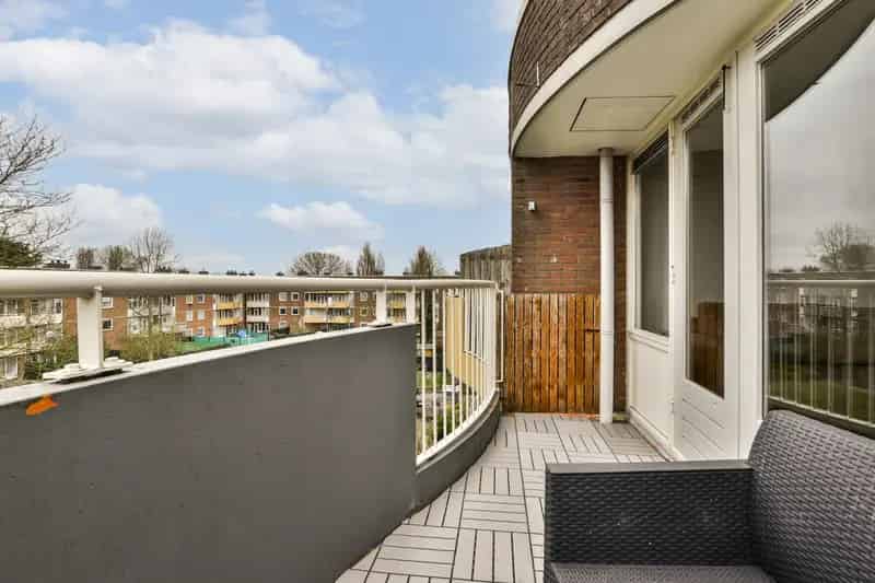 3 Kamer Appartement Amsterdam 74m2 Twee Balkons Erfpacht Afgekocht