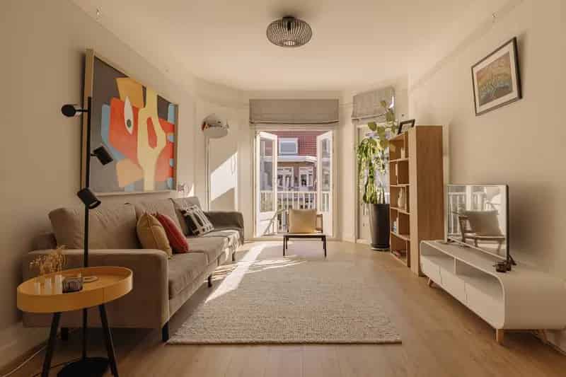 Gerenoveerd 5 Kamer Appartement Amsterdam Rivierenbuurt