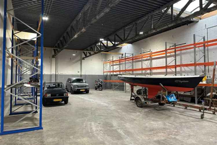 Bedrijfshal Wassenaar | Zoek bedrijfshallen te huur: Van Hallstraat 7 2241 KT Wassenaar [funda in business]