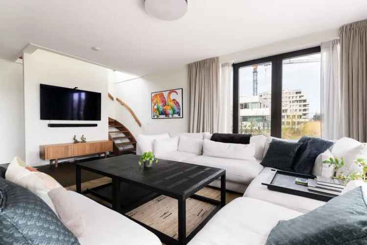 Luxe Appartement Amsterdam Noord 126m2 Prive Parkeerplaats