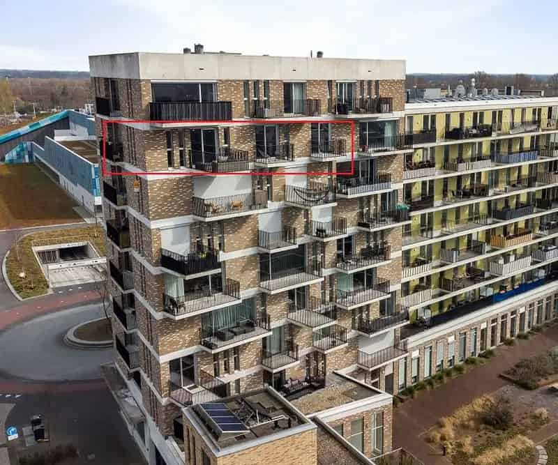 Kamer in luxe appartementencomplex