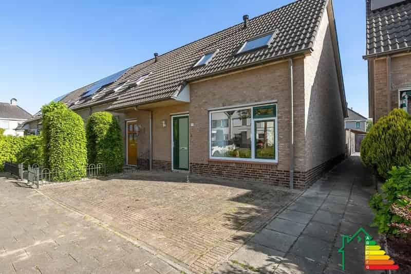 Huis te koop Duiven 3 slaapkamers diepe tuin energielabel A
