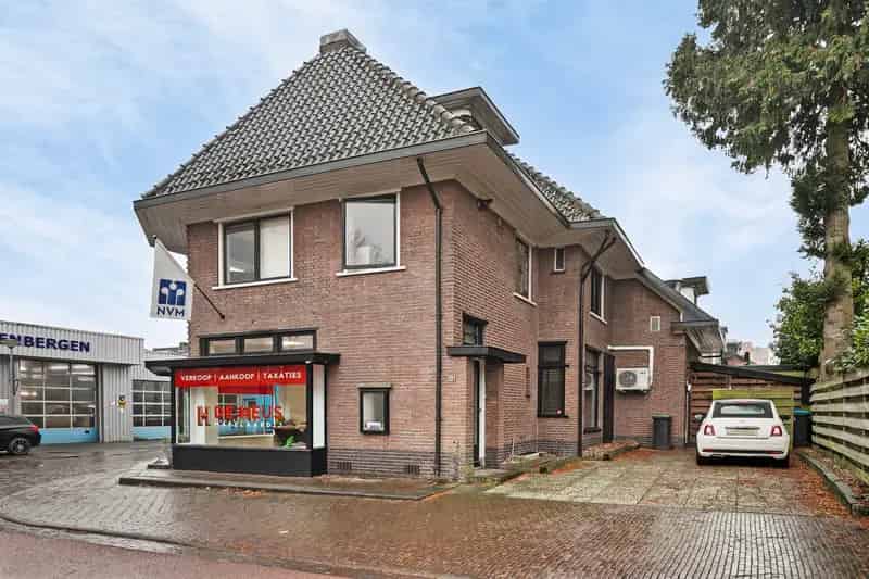 Belegging Apeldoorn Deventerstraat Kantoor Bedrijfsunits Woonkamers