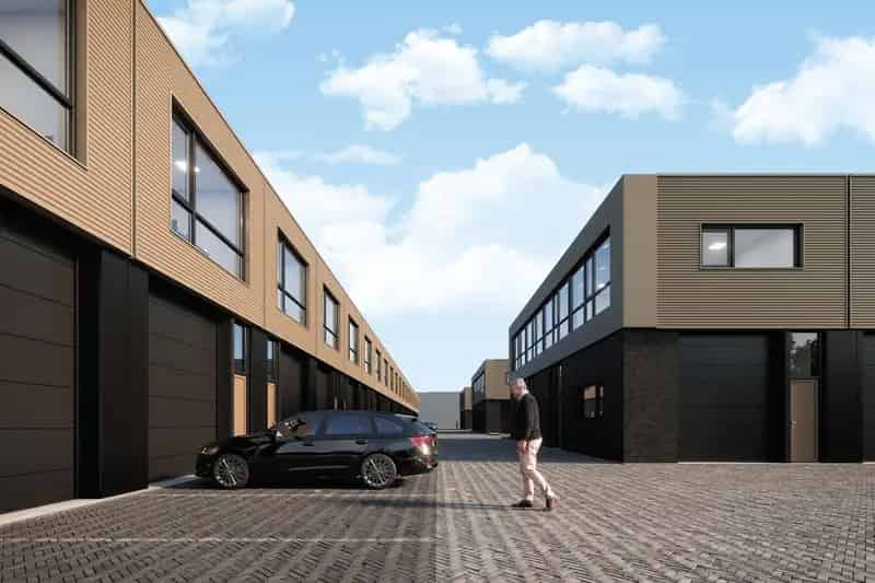 Bedrijfsunit Rotterdam Zuid - 130m2 - Nieuwbouw