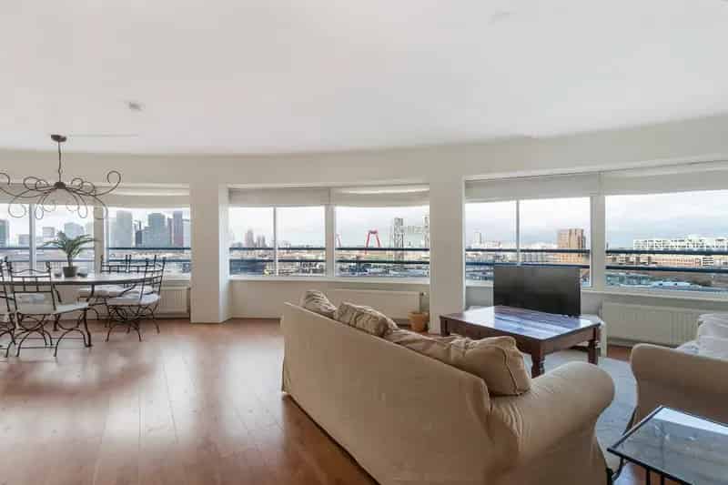 Appartement Rotterdam 103m2 Panoramisch Uitzicht Entrepothaven