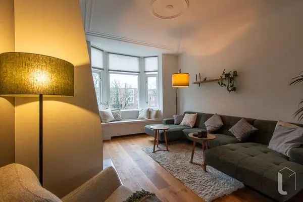 5-kamerappartement Rotterdam Bergsingel 140m² groot terras