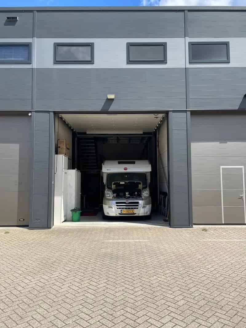 Bedrijfshal te koop Aalsmeer 97m2 Opslag Verzending