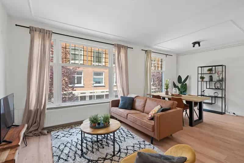 Appartement te koop Blijdorp 94m2 3 kamers 2 balkons