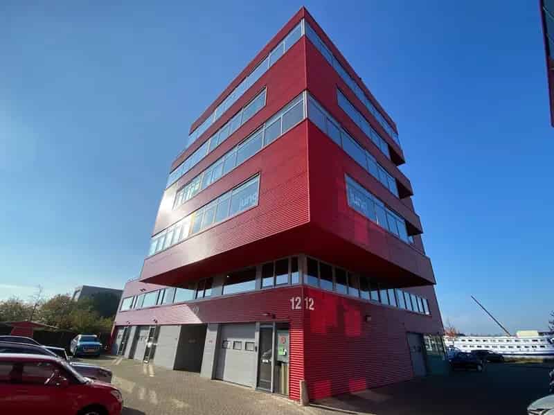 Penthouse Kantoor Haarlem: 186m2 met Dakterras