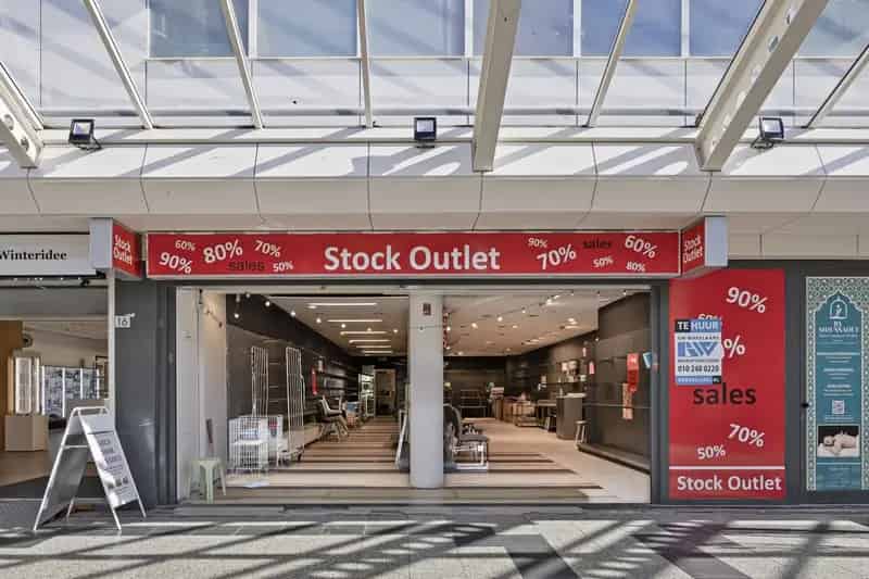 Winkel te huur Vlaardingen Liesveld 187m²