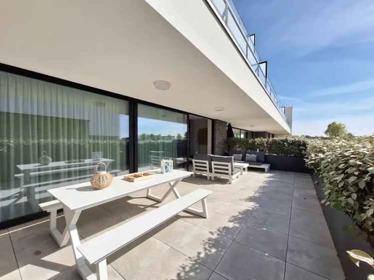 Luxe Appartement Cadzand Bad Strand Nabij 3 Slaapkamers Wellness