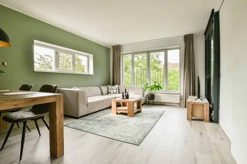 Amsterdam Oost Appartement 2 Slaapkamers 76m2 Balkon Energielabel A
