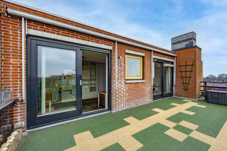 Luxe 4-kamer Penthouse Hoek van Holland