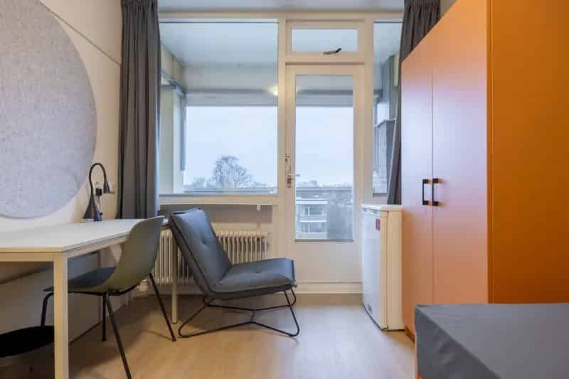 40 Studentenkamers Groningen Plutolaan Albertine Agnesplein Winschoterdiep