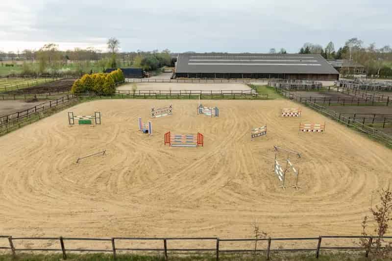 Paardenbedrijf Stieltjeskanaal  Te Koop