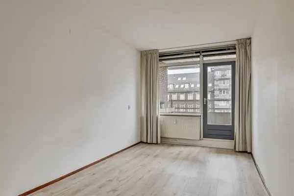 2 Kamer Appartement Rotterdam Centrum Parkeerplaats Balkon