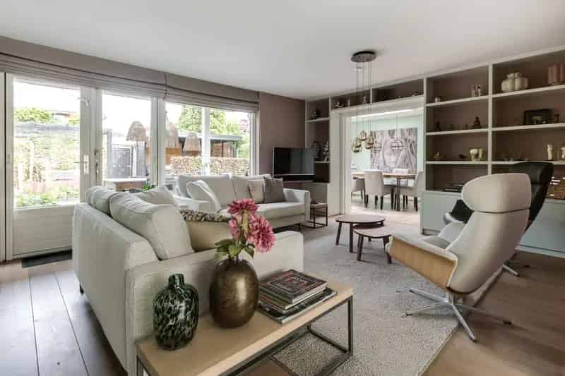 Huis te koop Bergschenhoek 5 slaapkamers moderne keuken tuin