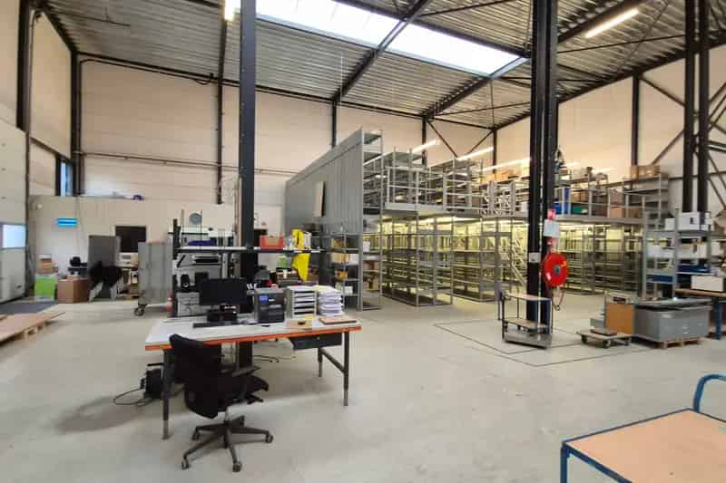 Bedrijfshal te huur Den Bosch 631m2