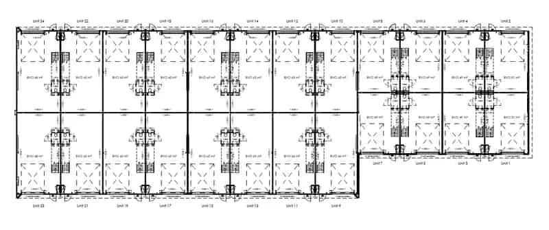 Bedrijfshal Zoetermeer te koop - 24 units in Loods1635