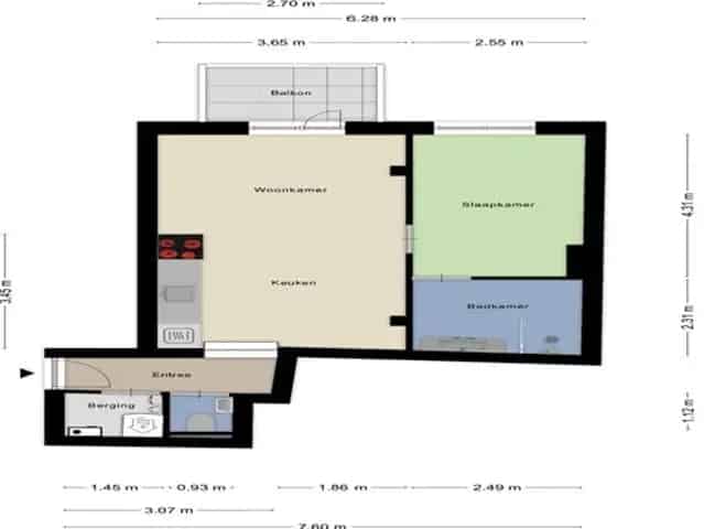 Appartement Delft Brabantse Turfmarkt
