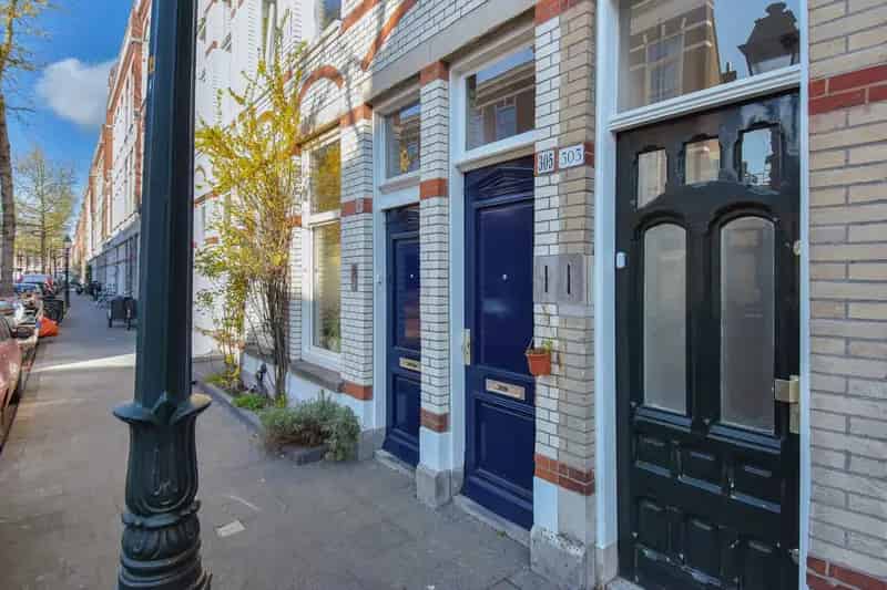 Dubbel Bovenhuis Regentessekwartier 4 slaapkamers 130m2