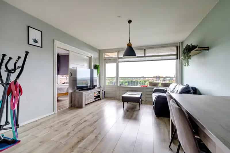 2-kamerappartement Loosduinen Zeezicht Balkon
