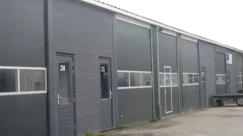 Bedrijfsruimte te huur Ter Aar 480m2