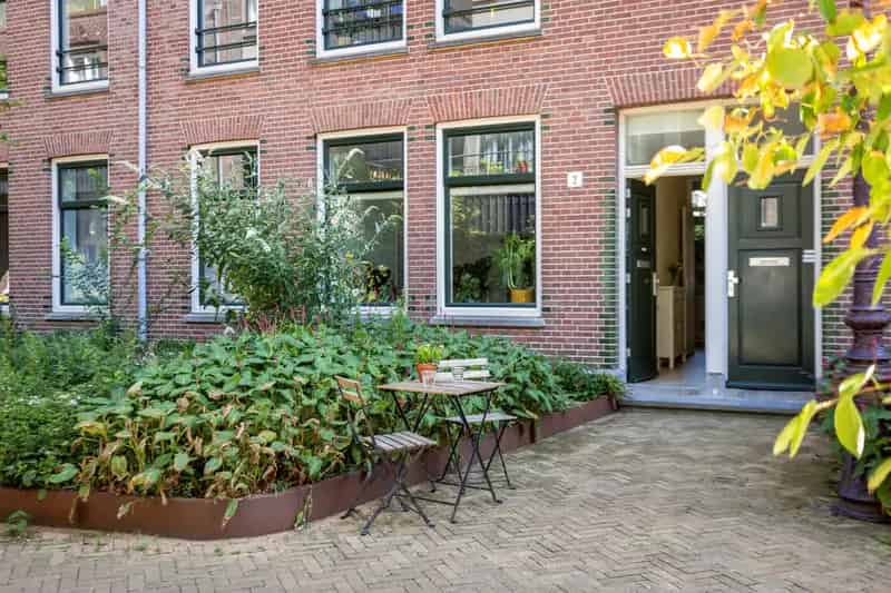 Amsterdam Oost 2 Kamer Appartement Tuin Instapklaar