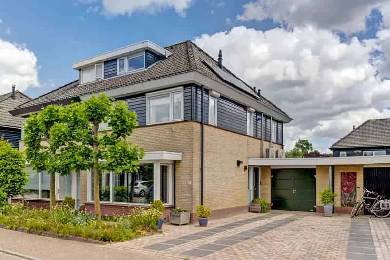 Twee Onder Een Kapwoning Renswoude 4 slaapkamers  Energielabel A