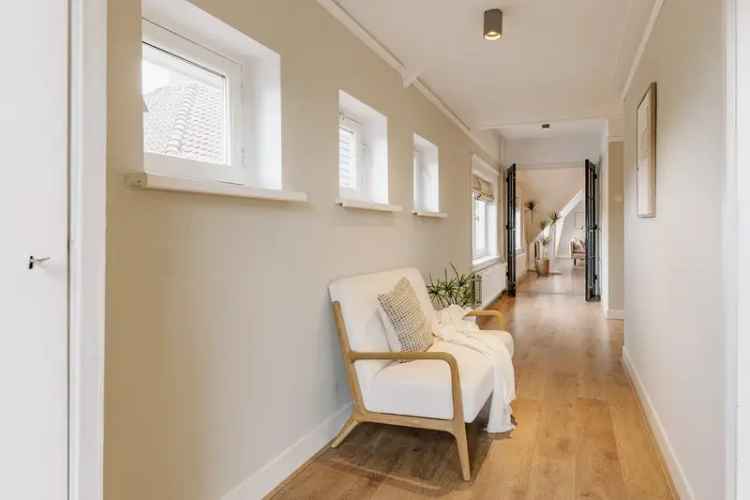 Appartement te koop Laren 102m2 Dakterras 50m2