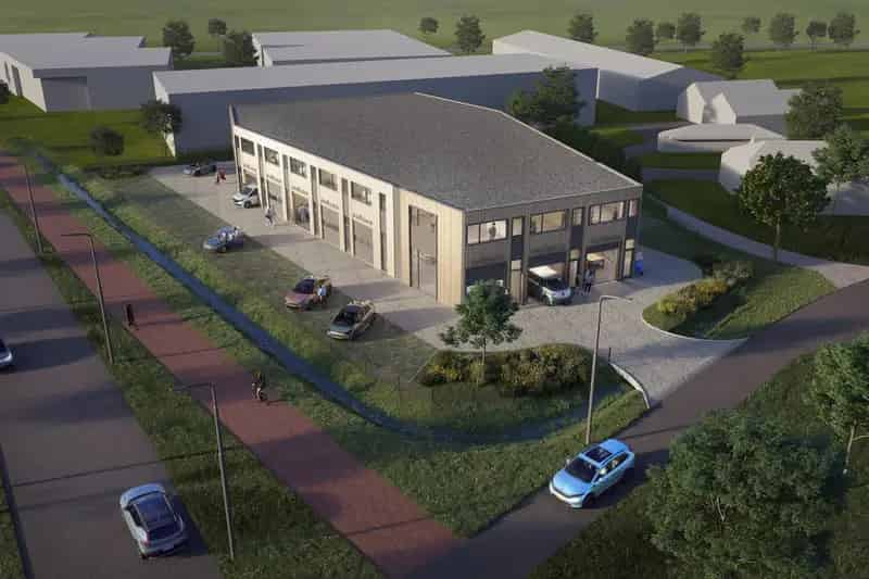 Bedrijfshallen te koop Deurne Grote Bottel