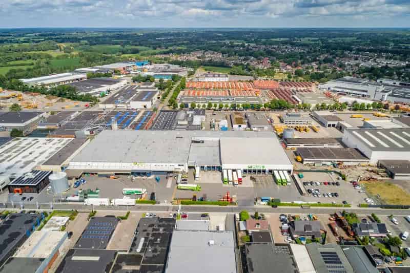 Bedrijfshal te Huur Haaksbergen 14837m² Logistiek Kantoor
