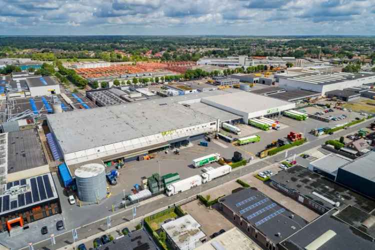 Bedrijfshal Haaksbergen | Zoek bedrijfshallen te huur: Industriestraat 67 7482 EW Haaksbergen [funda in business]