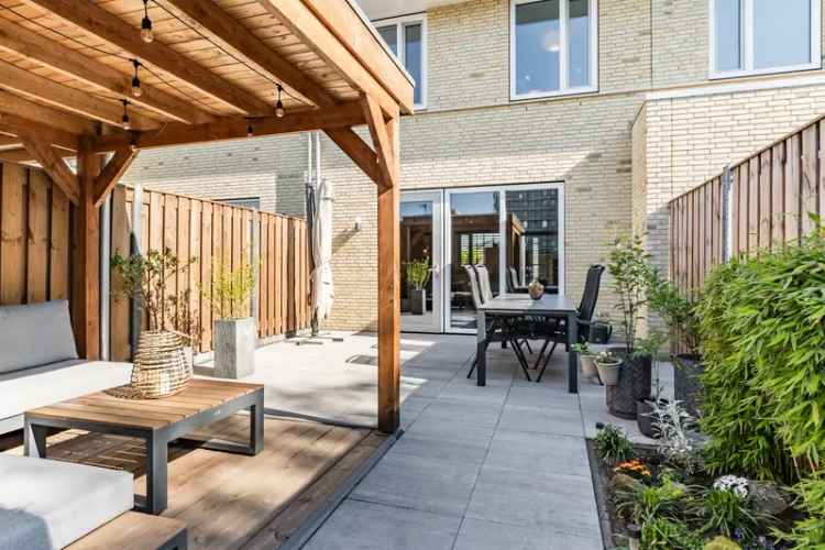 Moderne Tussenwoning 3 slaapkamers Oosterhout