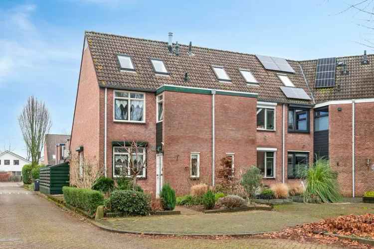 Hoekwoning Zetten Bellefleur Garage Tuin 3 slaapkamers