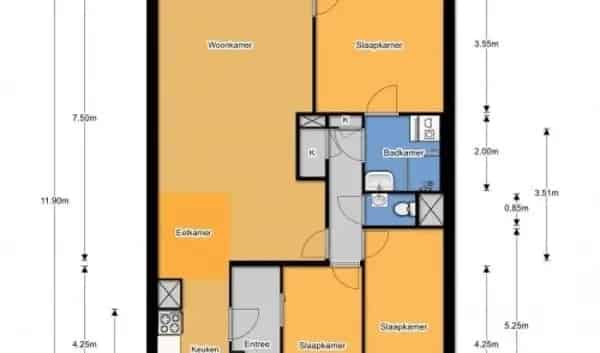 Direct van Eigenaar: Ruime woning te huur onbepaalde tijd