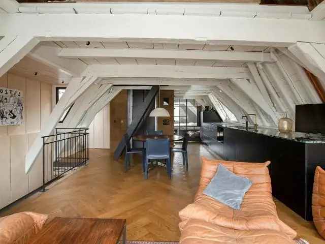 Bovenwoning Keizersgracht Amsterdam te huur