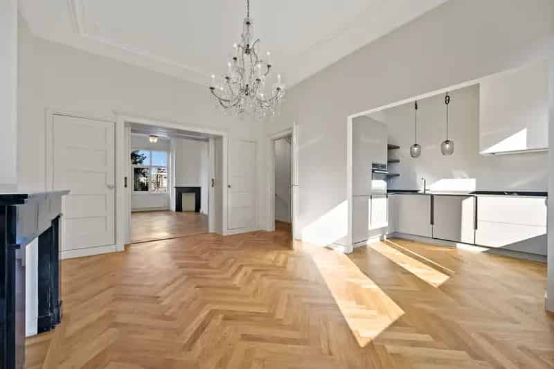 Appartement te koop Den Haag Bezuidenhout 147m2 4 slaapkamers 2 terrassen