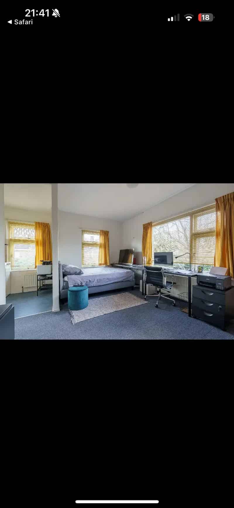 Studio's te Huur Driebergen Studenten Eigen Badkamer Keuken