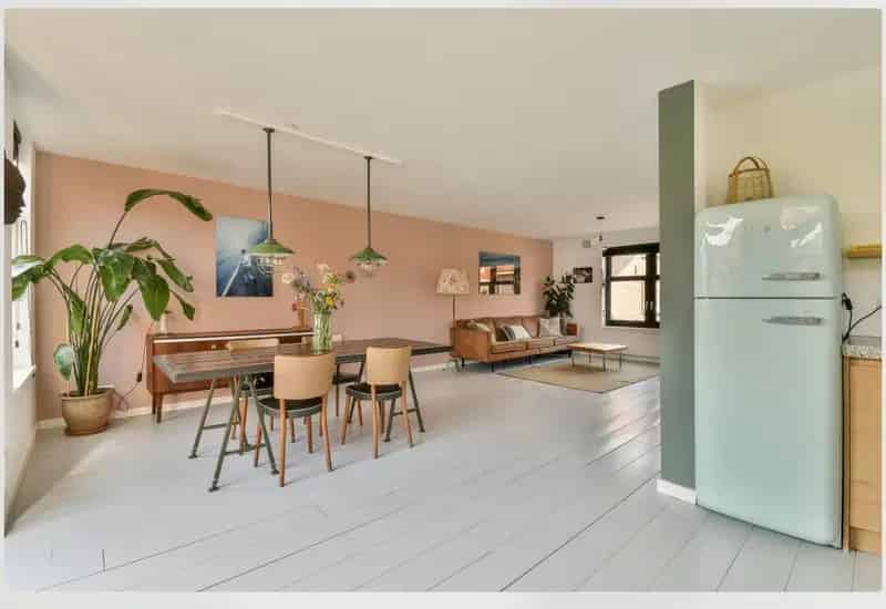 Dubbel bovenhuis Amsterdam Noord Van der Pekbuurt