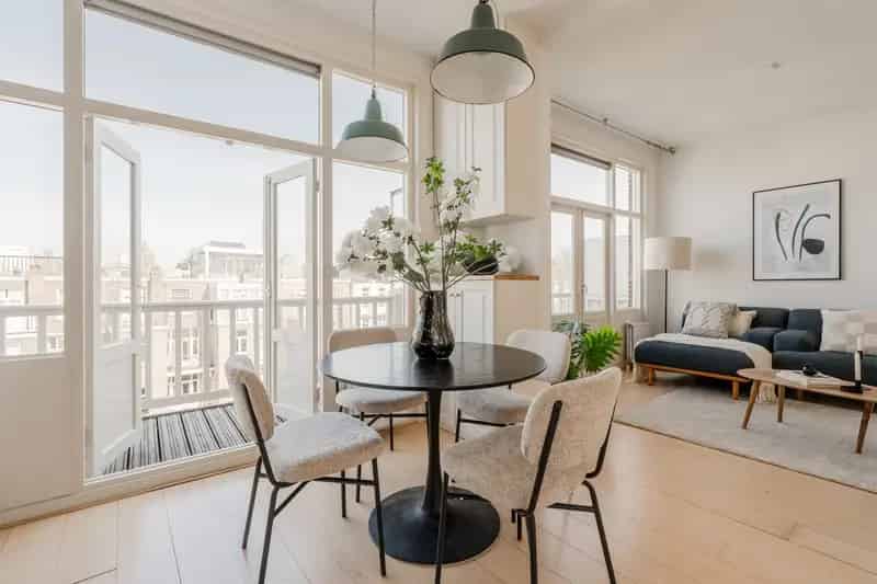Appartement te koop Oud Zuid Amsterdam 72m2 dakterras