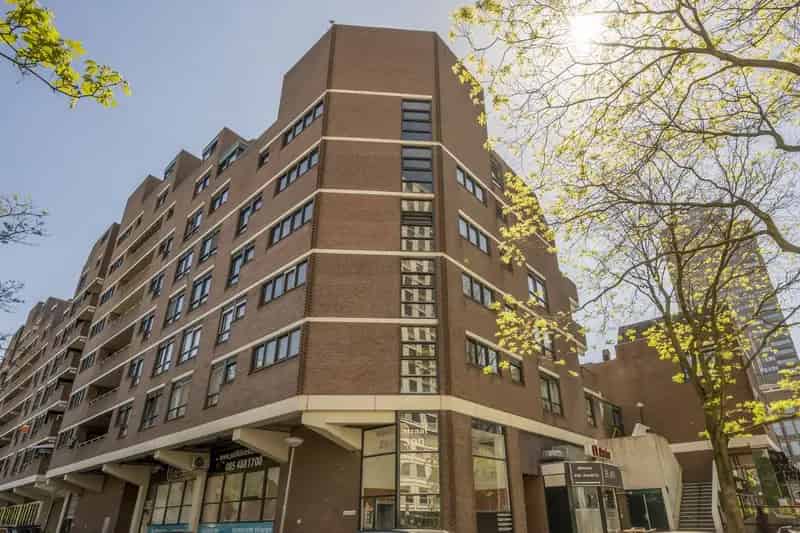 Modern Appartement 127m² Rotterdam Centrum 3 Slaapkamers Parkeerplaats