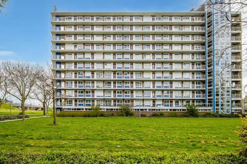 Appartement te koop Rotterdam Zomerland 3 kamers 65m2 begane grond