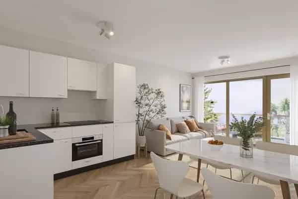 3-Kamer Appartement Zaandam Luxe Keuken Balkon