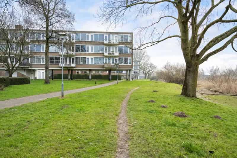 Tweekamerwoning Het Wantij Uitzicht Balkon
