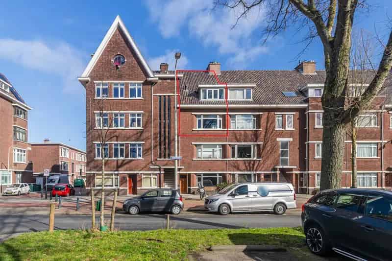 Ruime 5 Kamer Maisonnette Den Haag Vruchtenbuurt Dakterras 151m2