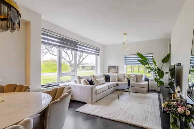 3 Kamer Appartement Rotterdam Zomerland begane grond