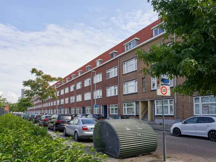 Benedenwoning Tarwewijk Rotterdam: Gezellige Tuinwoning