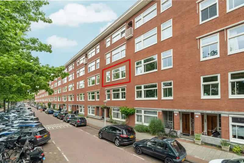 Appartement te koop Amsterdam Bos en Lommer 76m²